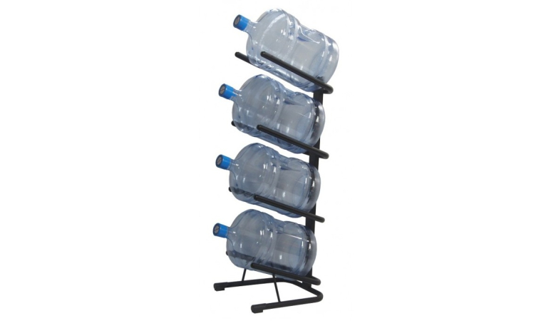 Стойка для хранения бутилированной воды Бридж-4